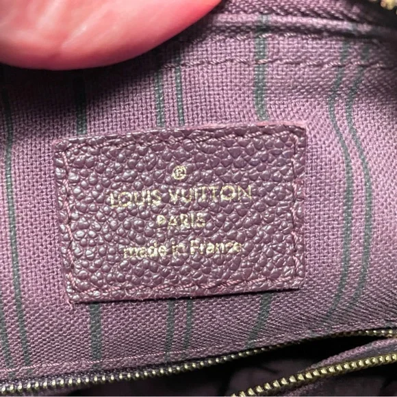 LOUIS VUITTON Empreinte Speedy Bandouliere 25 Leather HandBag - Picture 15 of 17